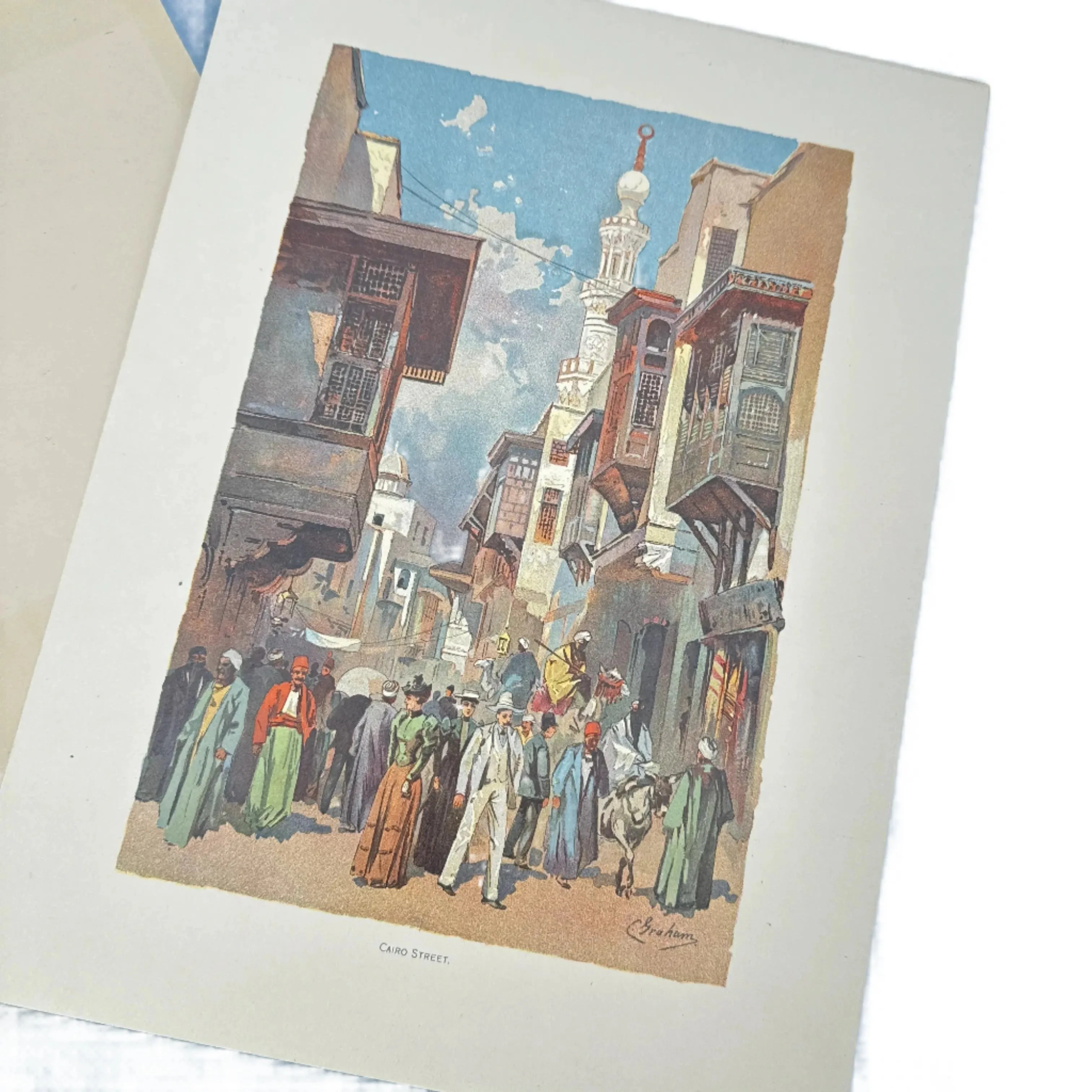 "The World's Fair in Water Colors" — Portfolio of lithographs by C. Graham — 1893