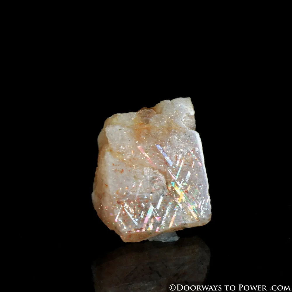 Rainbow Lattice Sunstone Record Keeper Crystal 'Rare'