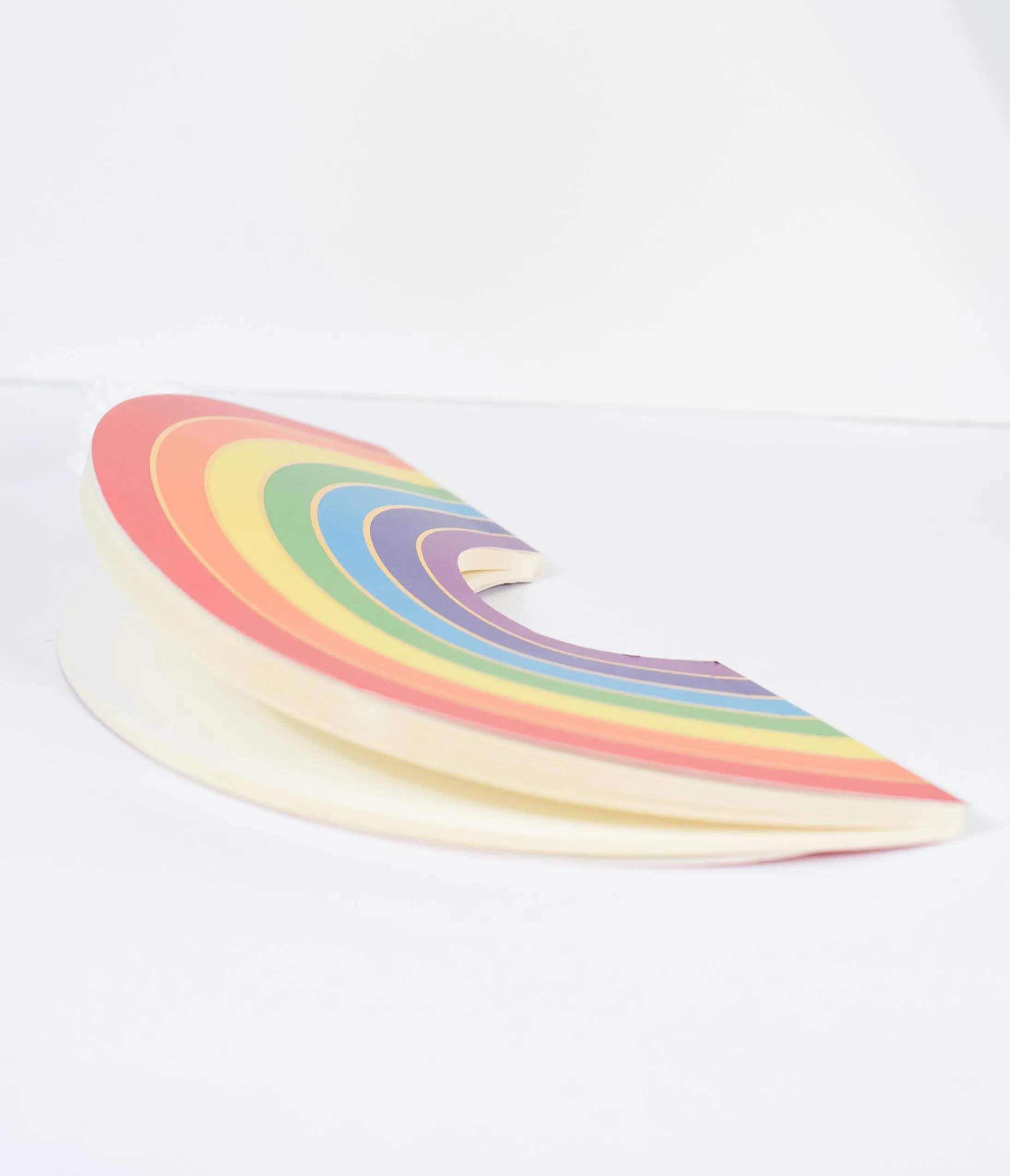 Rainbow Paper Notebook