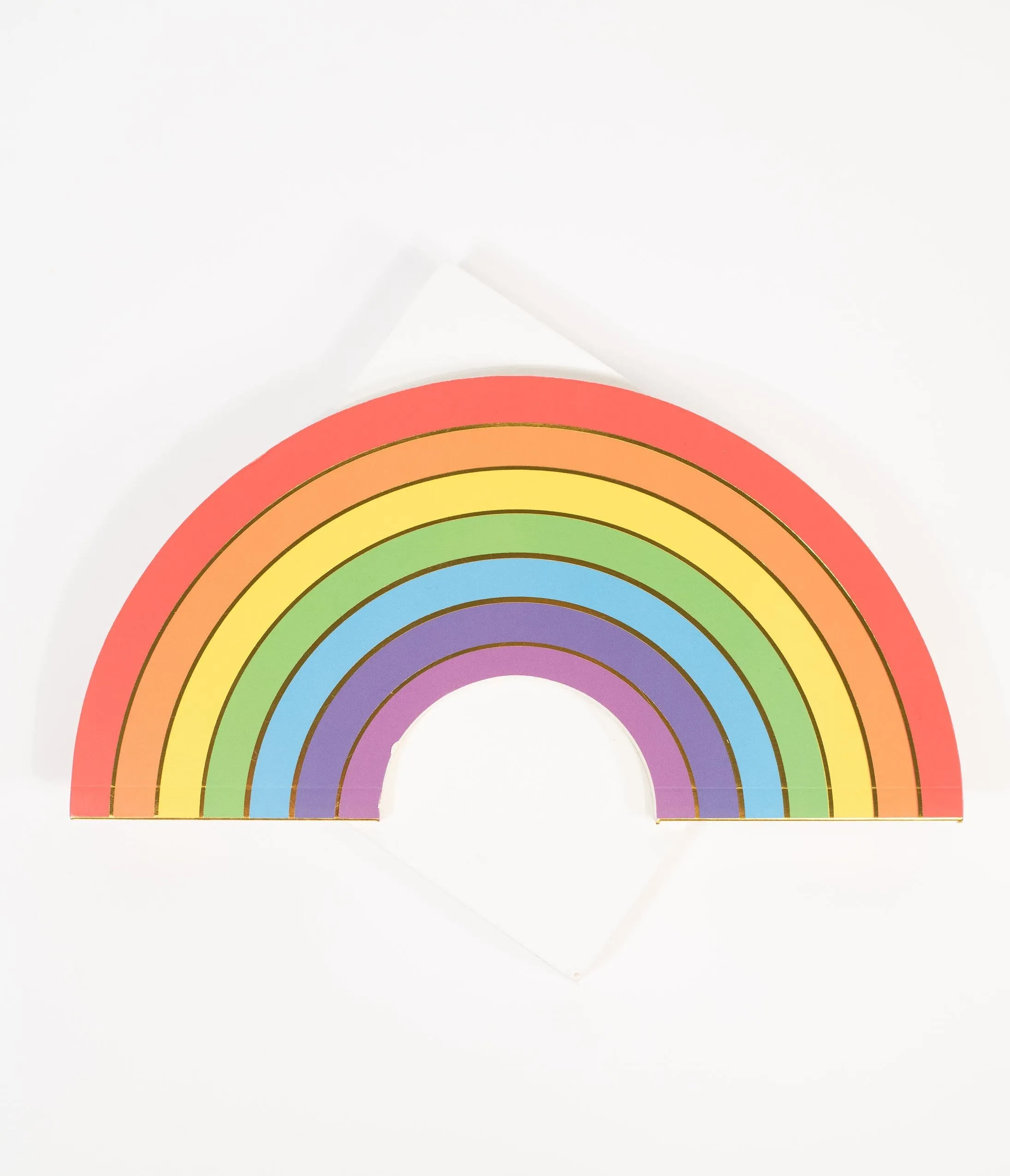 Rainbow Paper Notebook