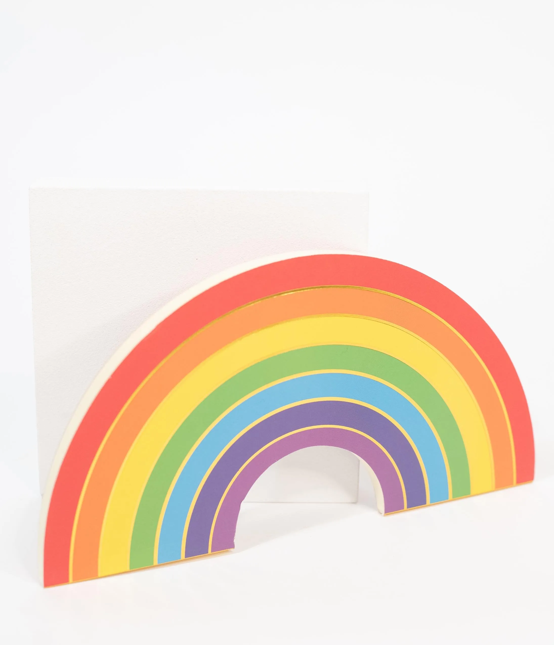 Rainbow Paper Notebook