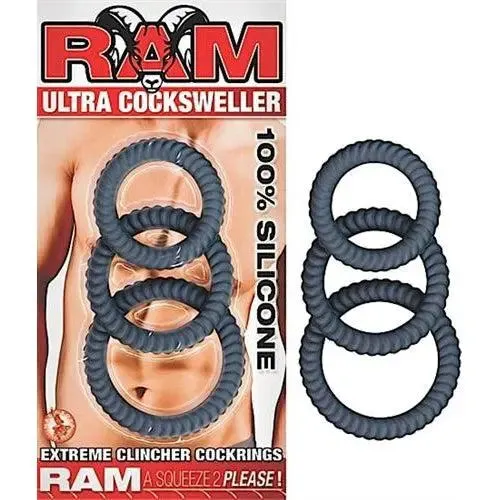 Ram Ultra Cocksweller - Black