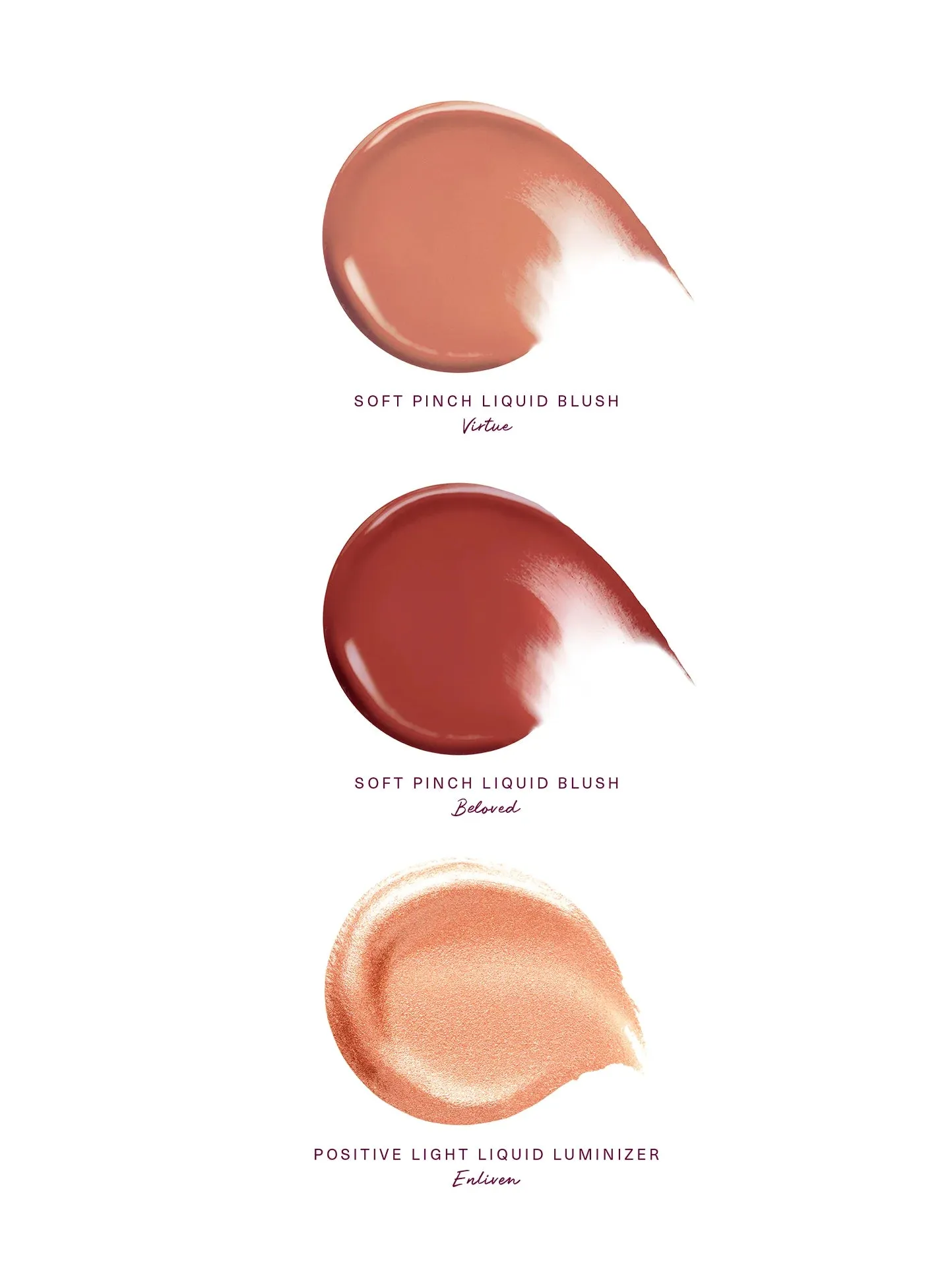 Rare Beauty - Mini Blush & Luminize Trio