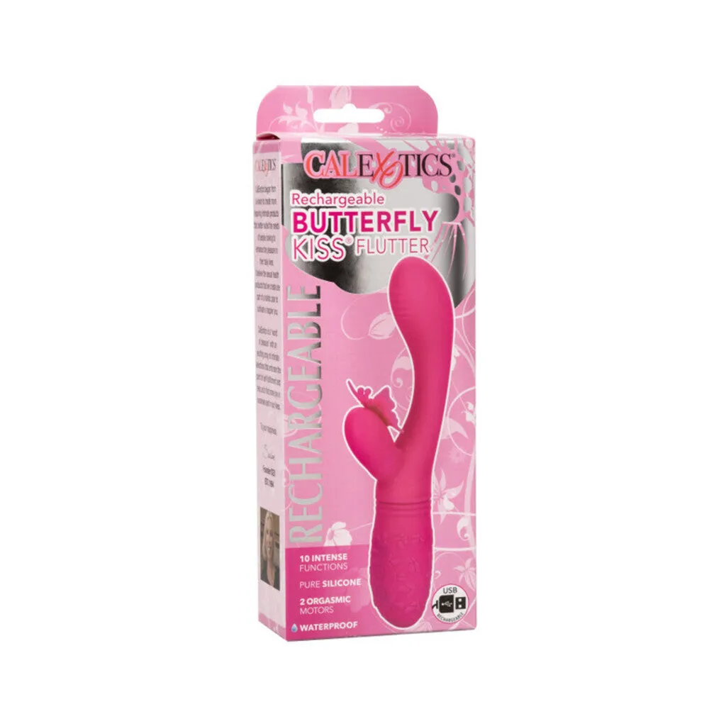 Rechargeable Butterfly Kiss Flutter