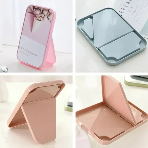 Rectangular Folding Makeup Vanity Mirror