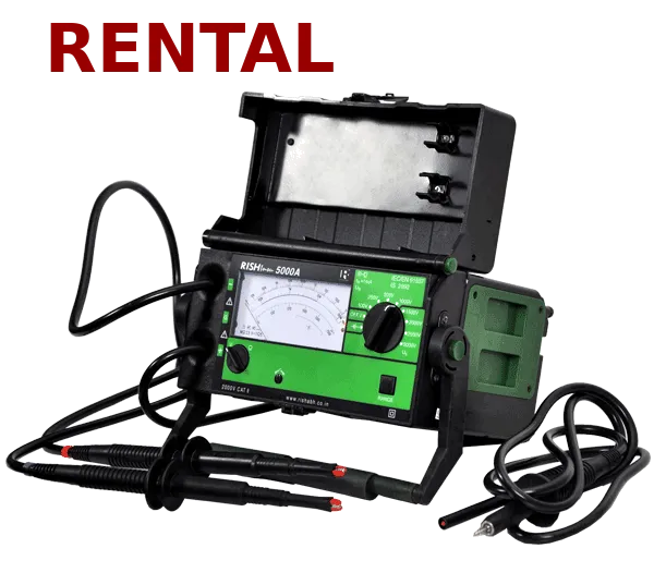 Rental - Sterling insu5000AK 5KV Insulation Tester