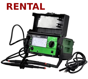 Rental - Sterling insu5000AK 5KV Insulation Tester