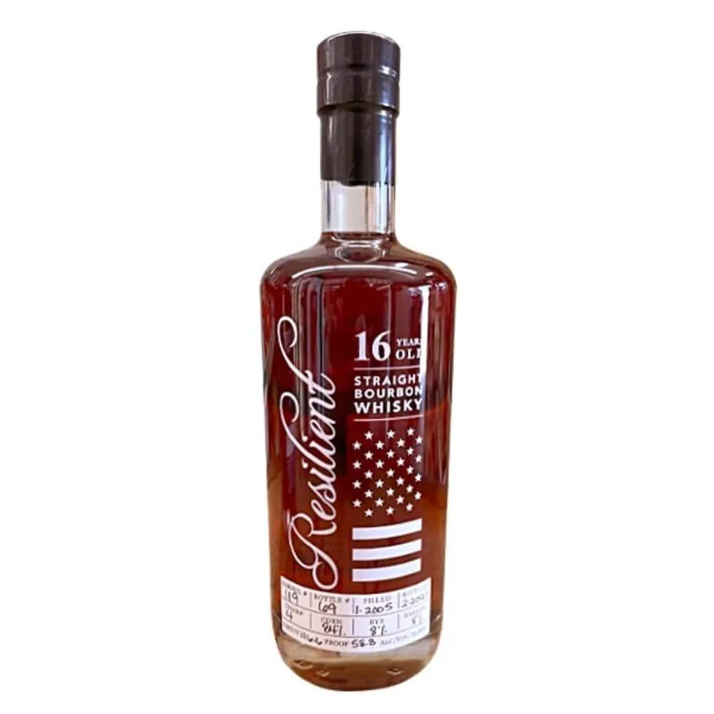 Resilient 16 Year Old Bourbon Barrel #117