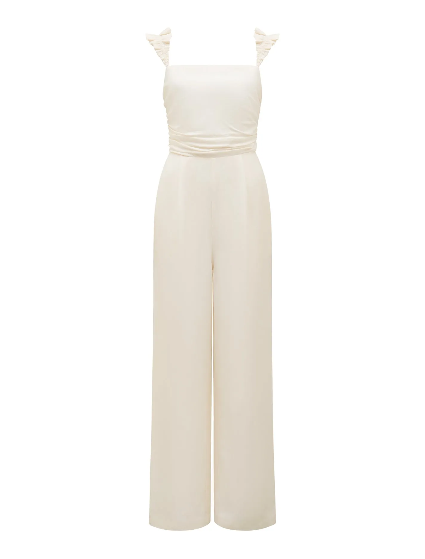 Reya Ruched Bodice Jumpsuit