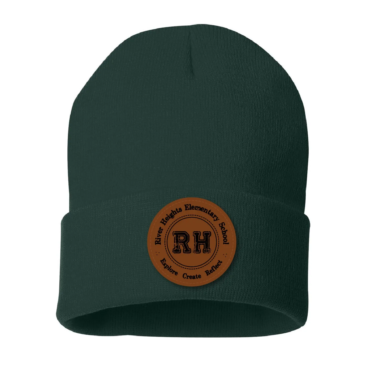 River Heights Patched Cuff Beanie (RHESP001-SP12)