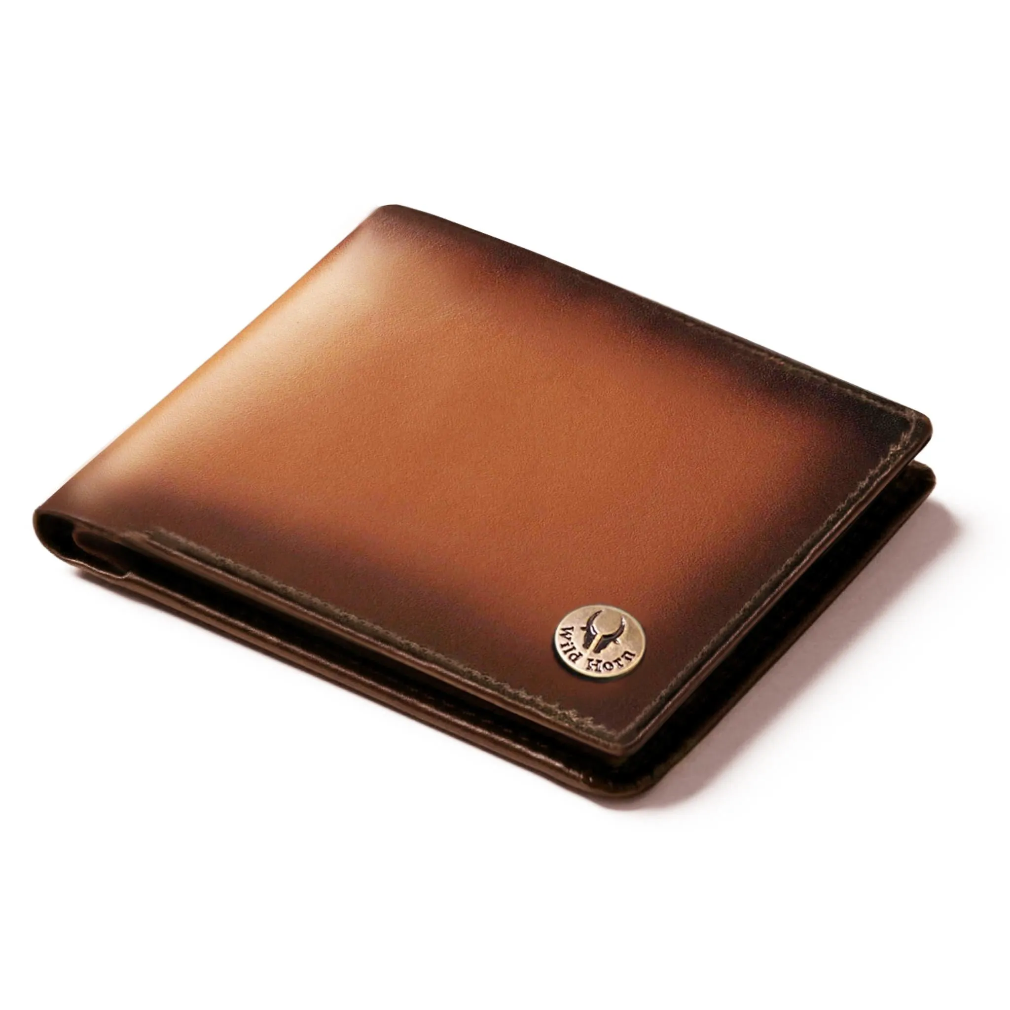 ROBERT RFID Protected Leather Wallet for Men