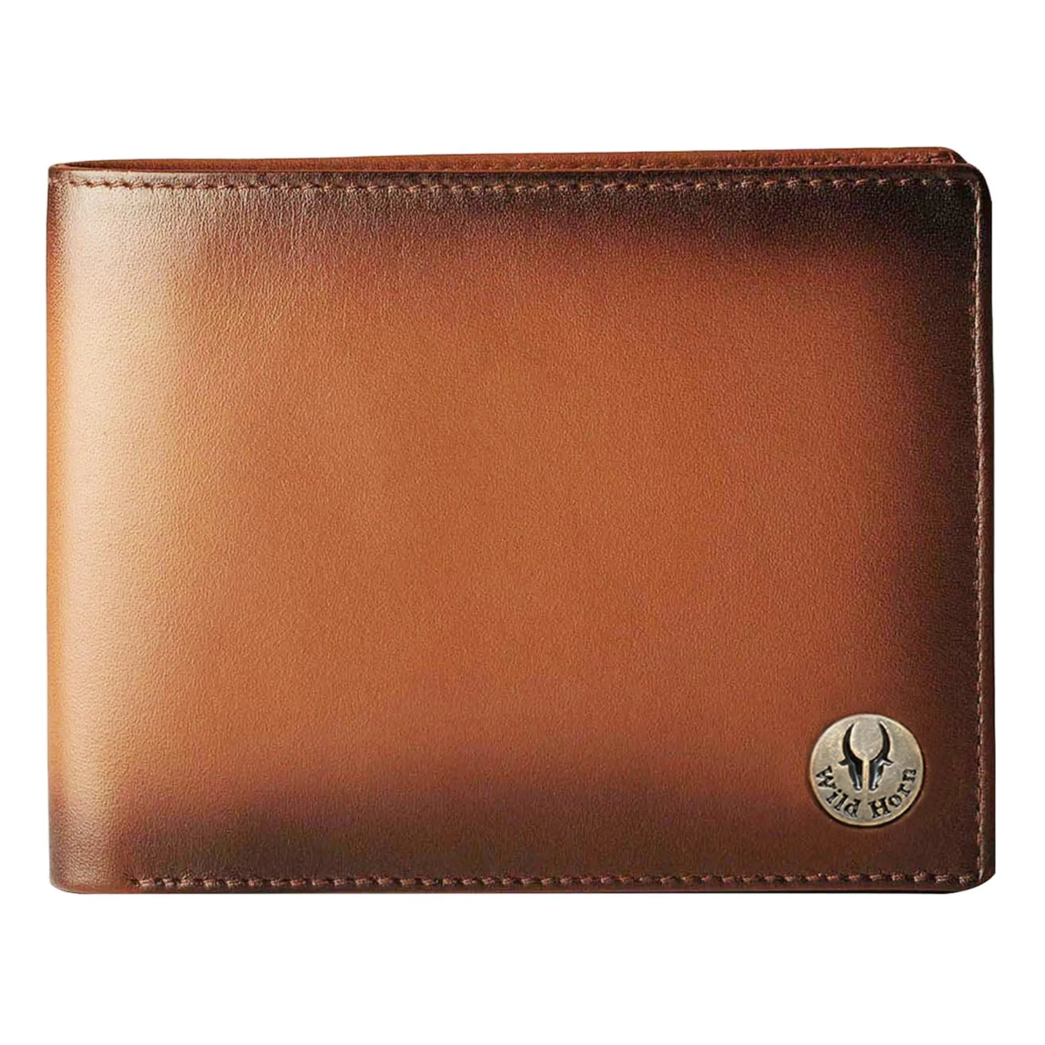 ROBERT RFID Protected Leather Wallet for Men