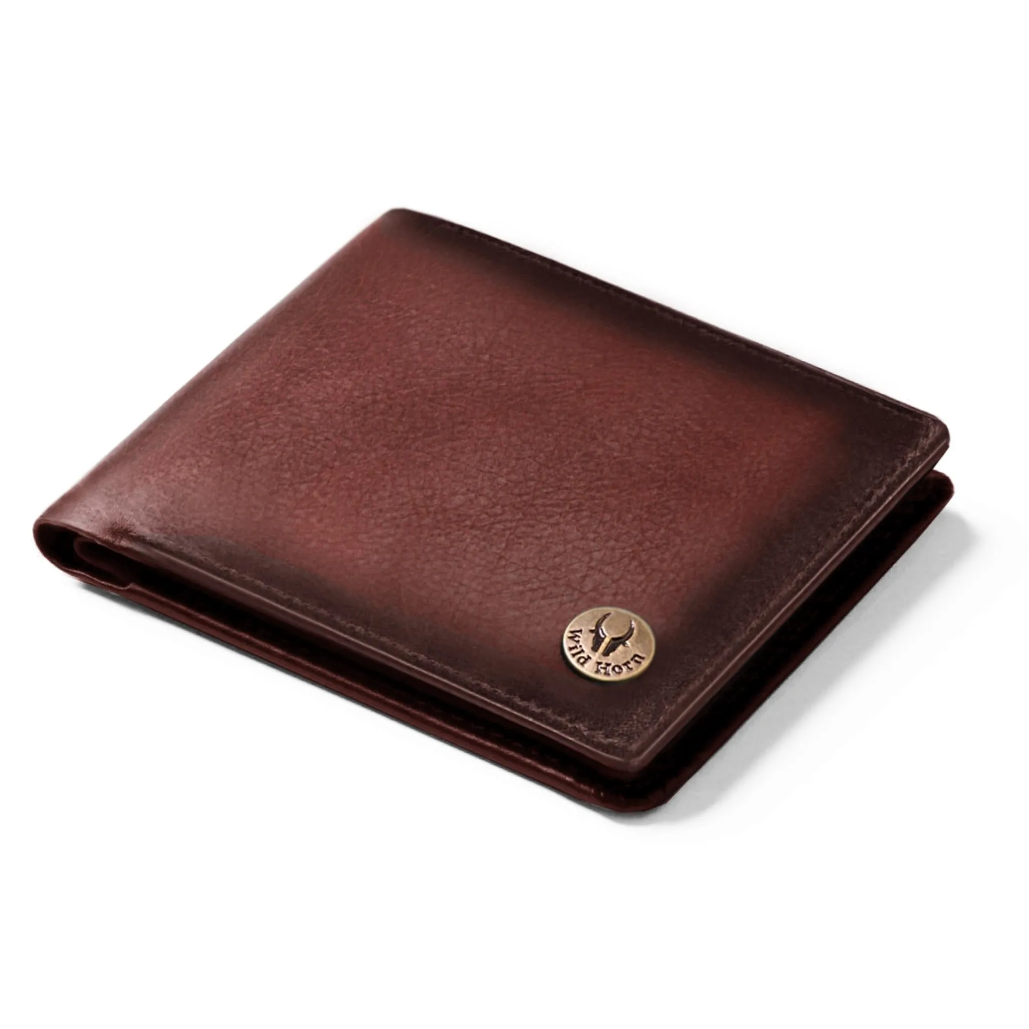 ROBERT RFID Protected Leather Wallet for Men