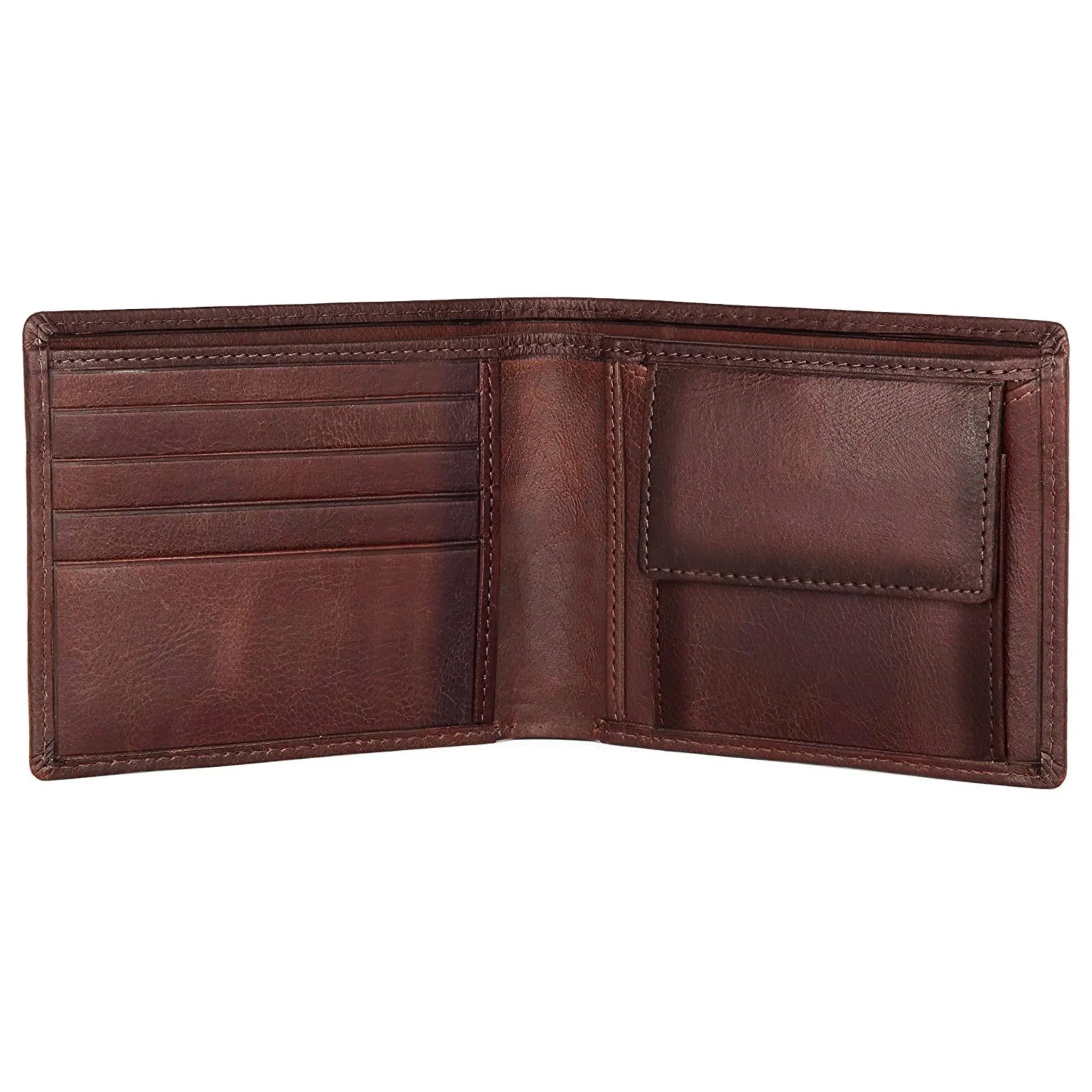 ROBERT RFID Protected Leather Wallet for Men