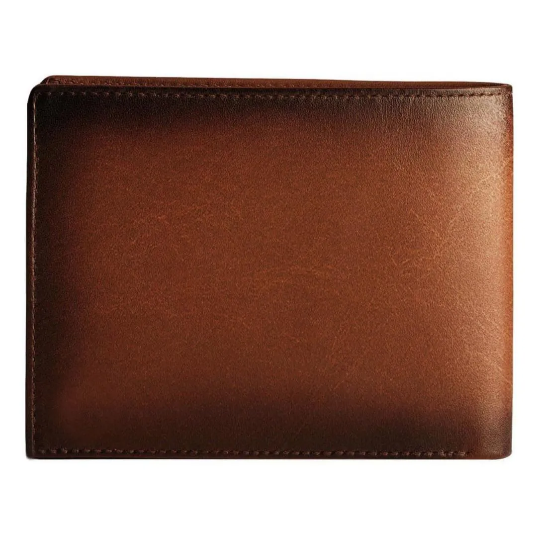 ROBERT RFID Protected Leather Wallet for Men