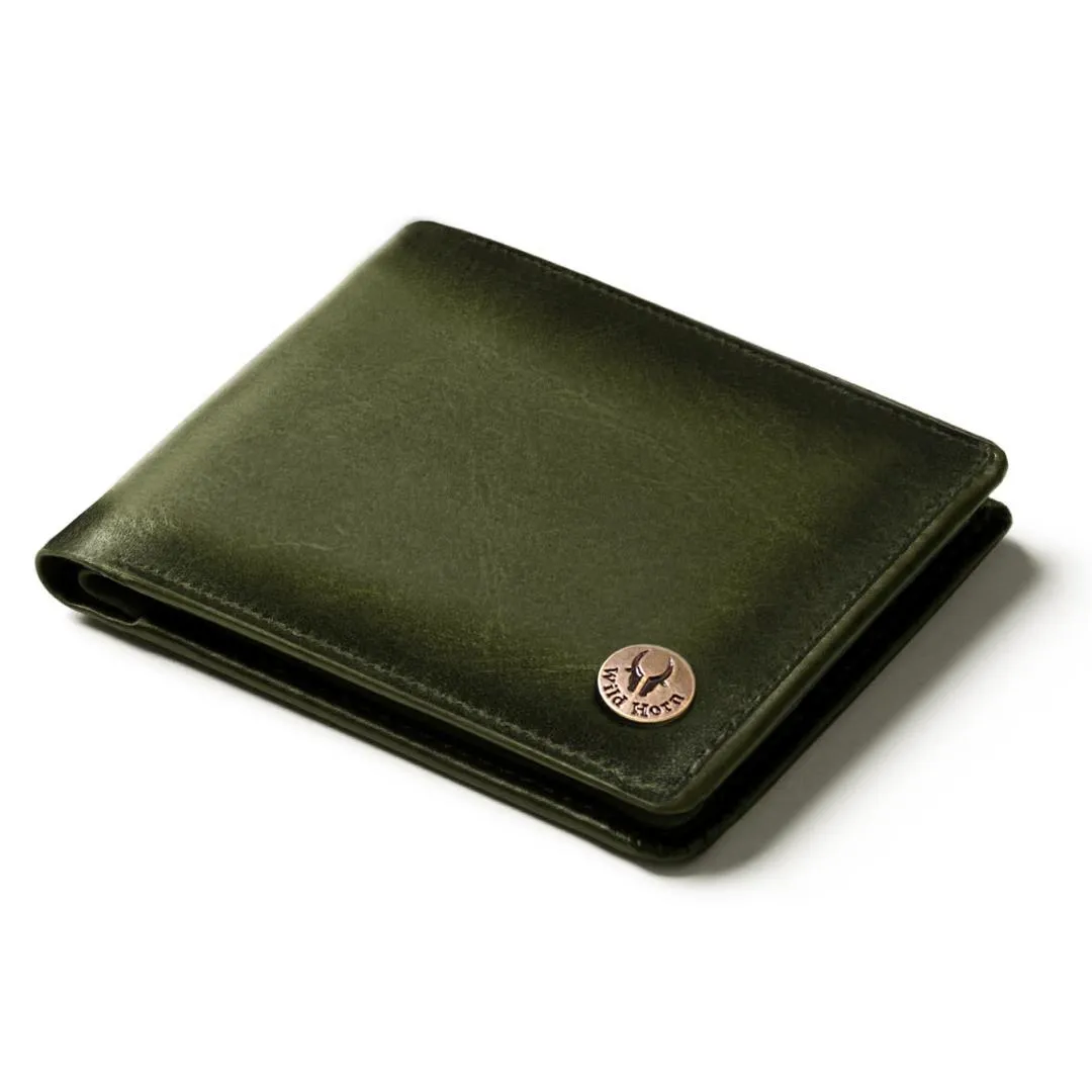 ROBERT RFID Protected Leather Wallet for Men