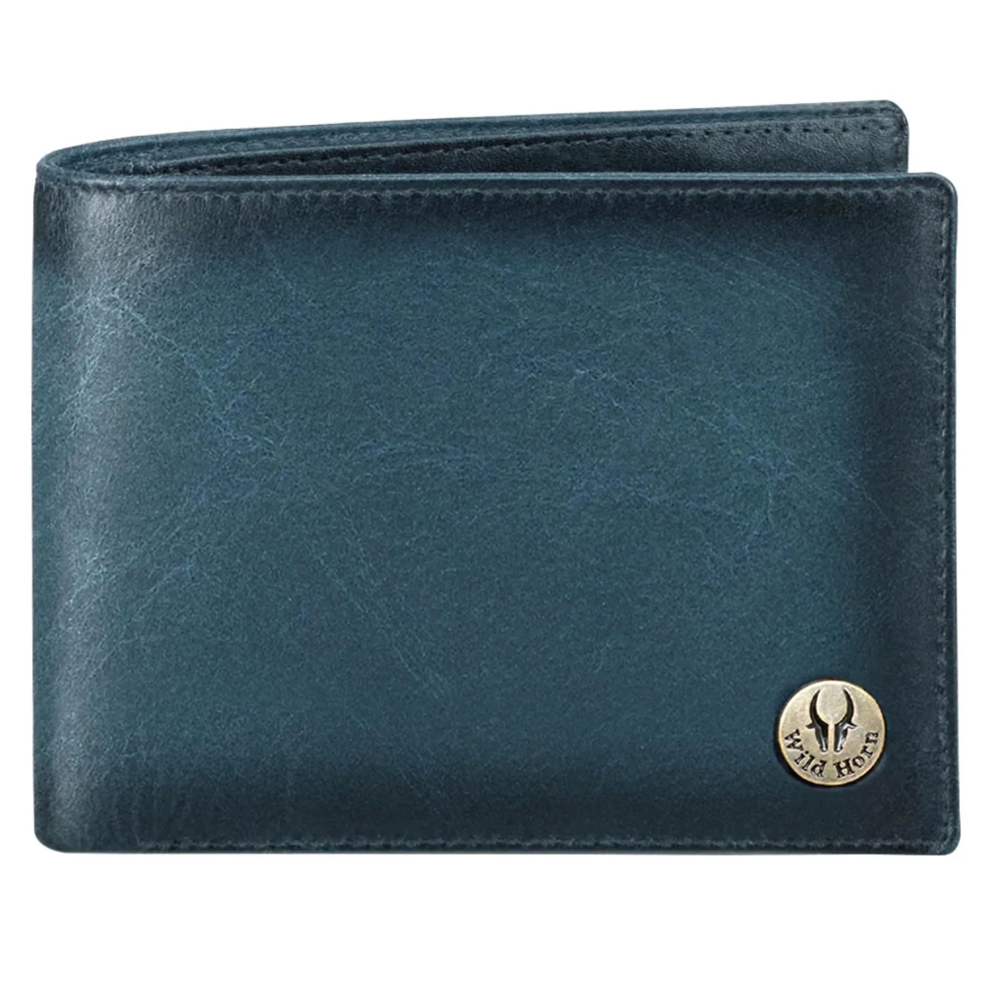 ROBERT RFID Protected Leather Wallet for Men