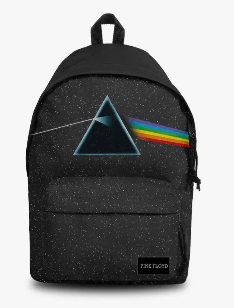 Rocksax, Pink Floyd Backpack - Dark Side of the Moon