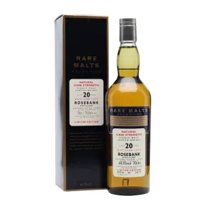 Rosebank 1979 20 Years - Rare Malts Selections - Bottle 2