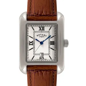 ROTARY GENTS LEATHER STRAP WATCH GS02650/01