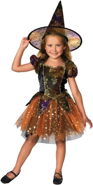 Rubie's Child Dazzling Witch Costume