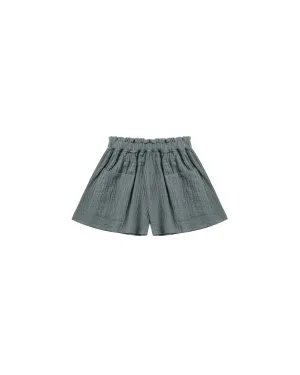 Rylee   Cru Paper Bag Short | Sea