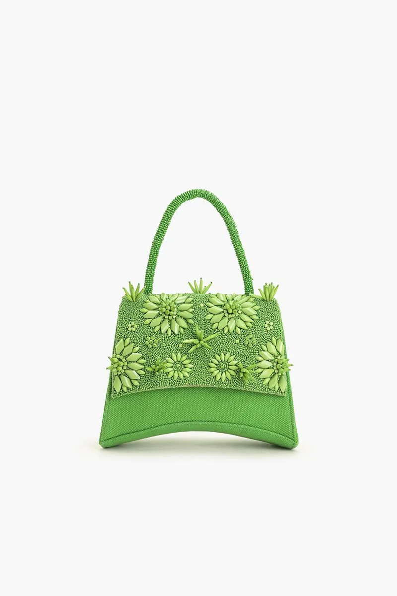 Sage Grove Wildflower Top Handle Bag