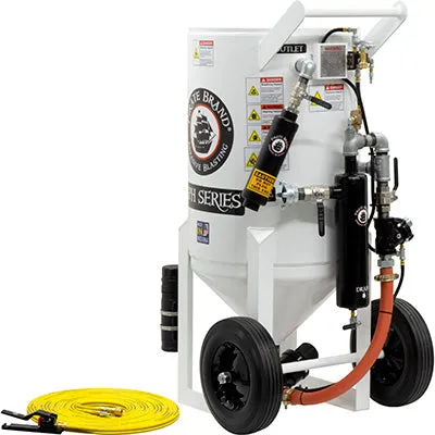 Sandblasters, Portable 6.5 Cu. Ft. 600 lbs.  Special Setups.  * * * * *