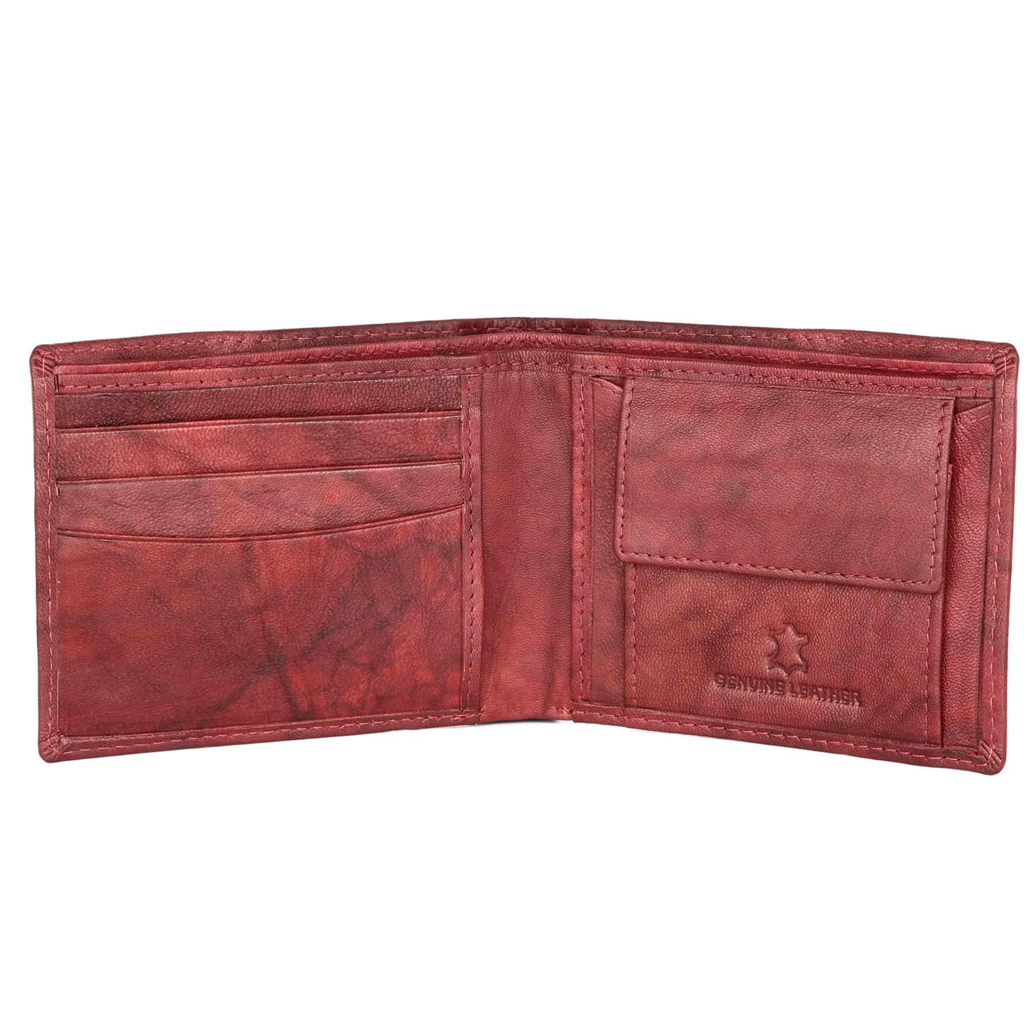 SANDRO RFID Protected Leather Wallet  for Men