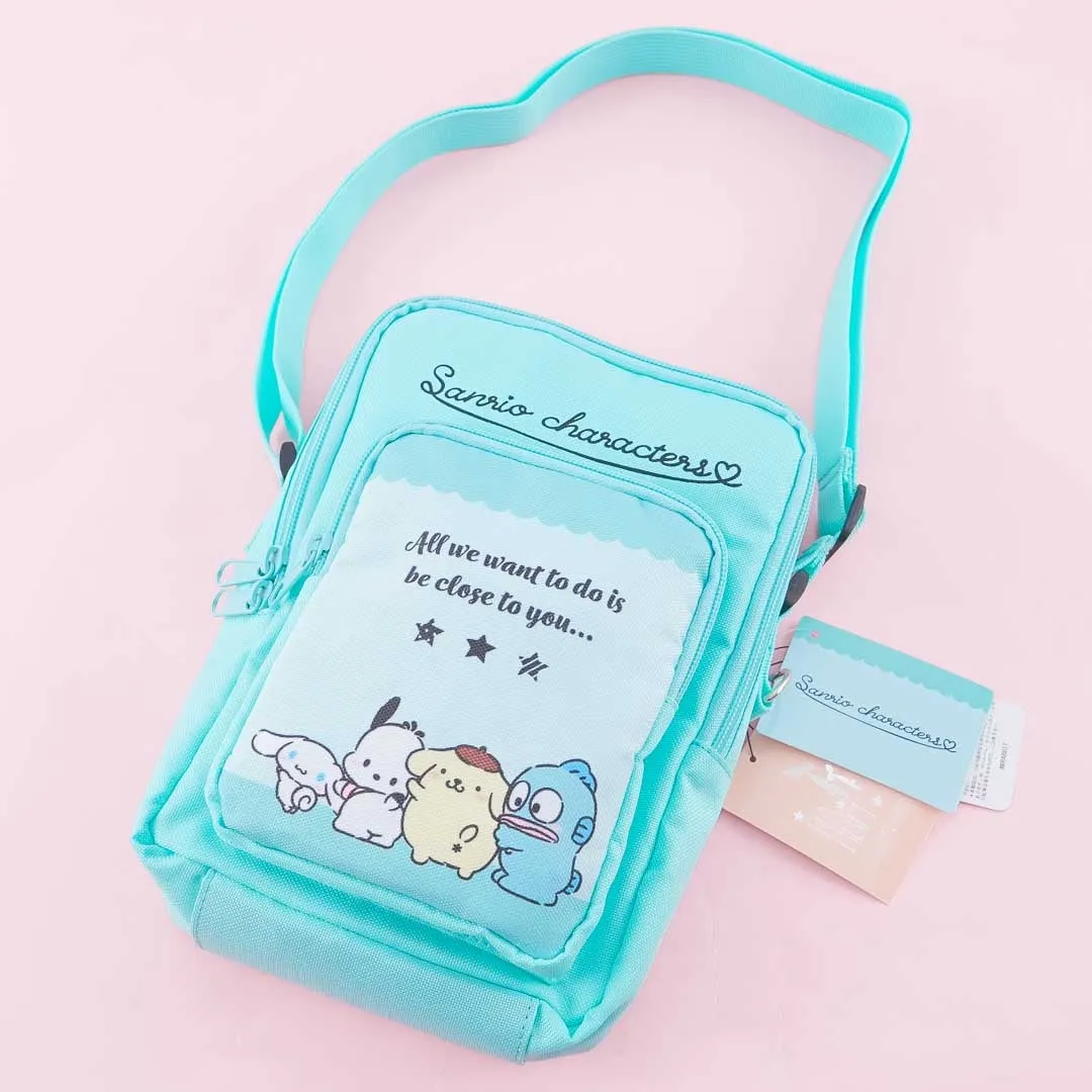 Sanrio Characters Rectangle Crossbody Bag