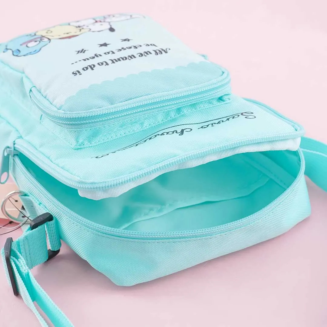 Sanrio Characters Rectangle Crossbody Bag