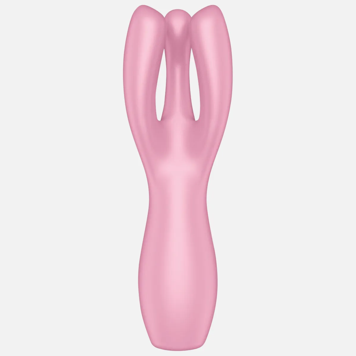 Satisfyer Wand Vibrator Threesome 3 - Pink