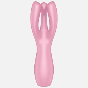 Satisfyer Wand Vibrator Threesome 3 - Pink