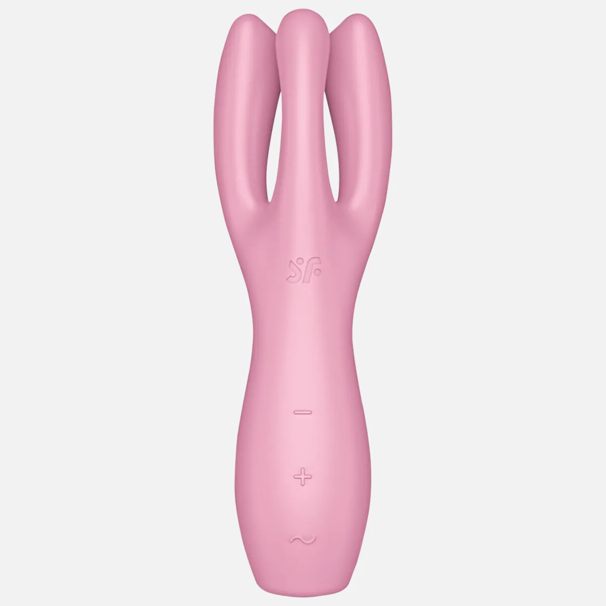 Satisfyer Wand Vibrator Threesome 3 - Pink