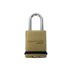 Schlage Brass Padlock from the 23 Series (CYLINDER NOT INCLUDED)