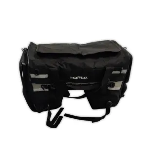 Scoyco Saddle bag 70 Ltr  Upswept Sports bike Exhaust Compatible Type 2