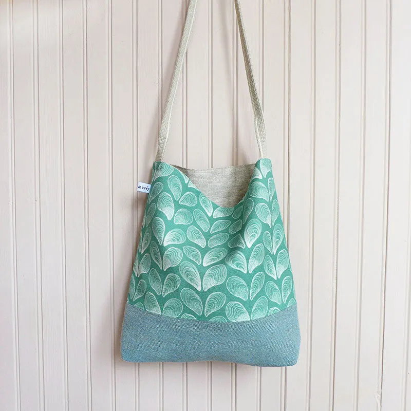 Sea Green Mussels Day Bag