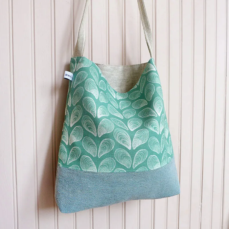 Sea Green Mussels Day Bag