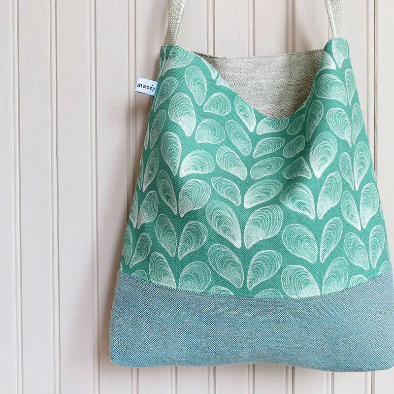 Sea Green Mussels Day Bag