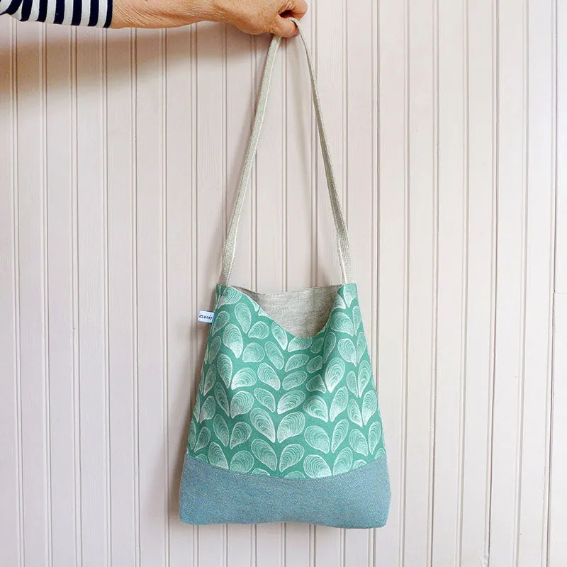 Sea Green Mussels Day Bag