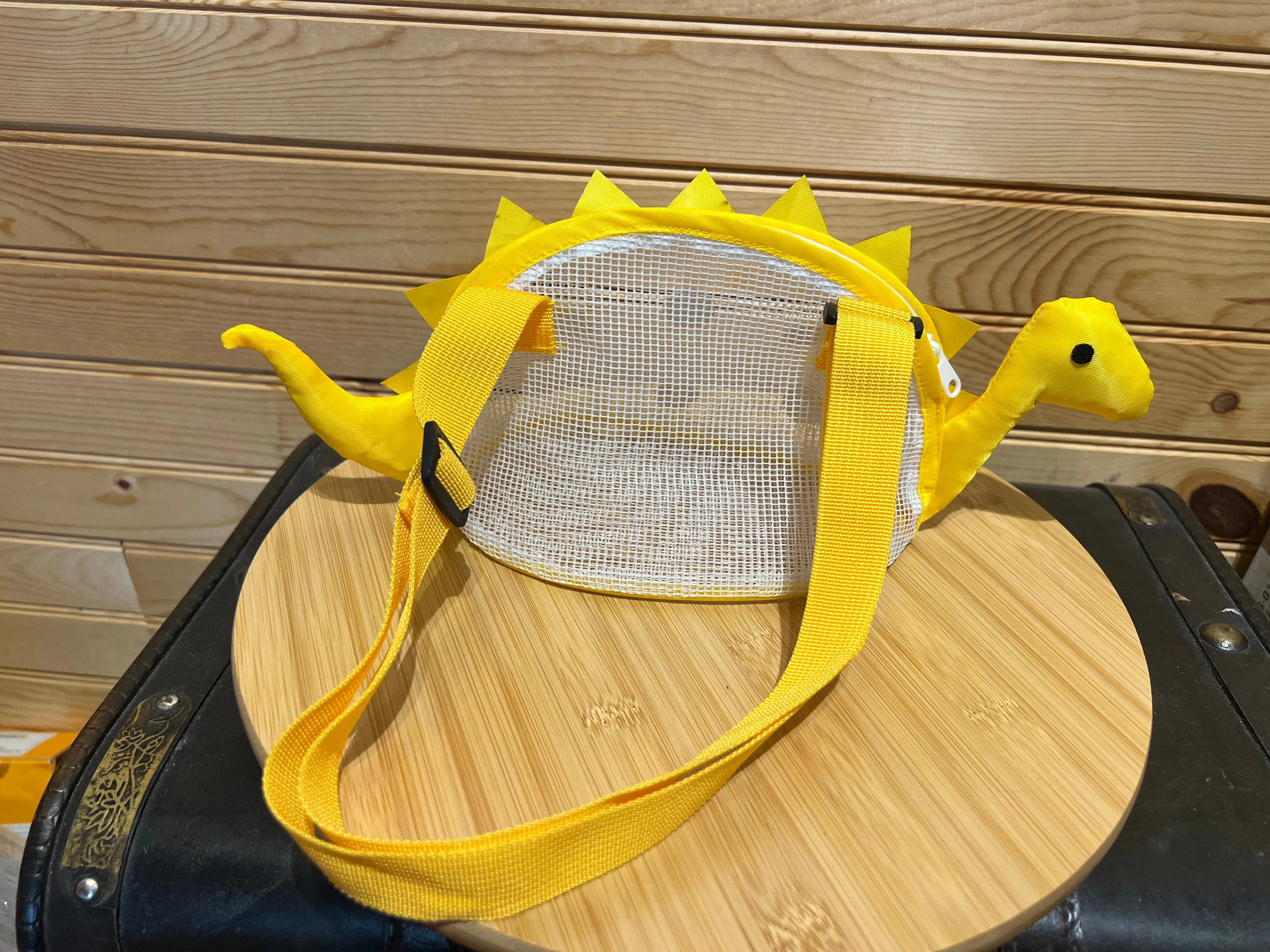 Seashell Bag - Dino - Yellow