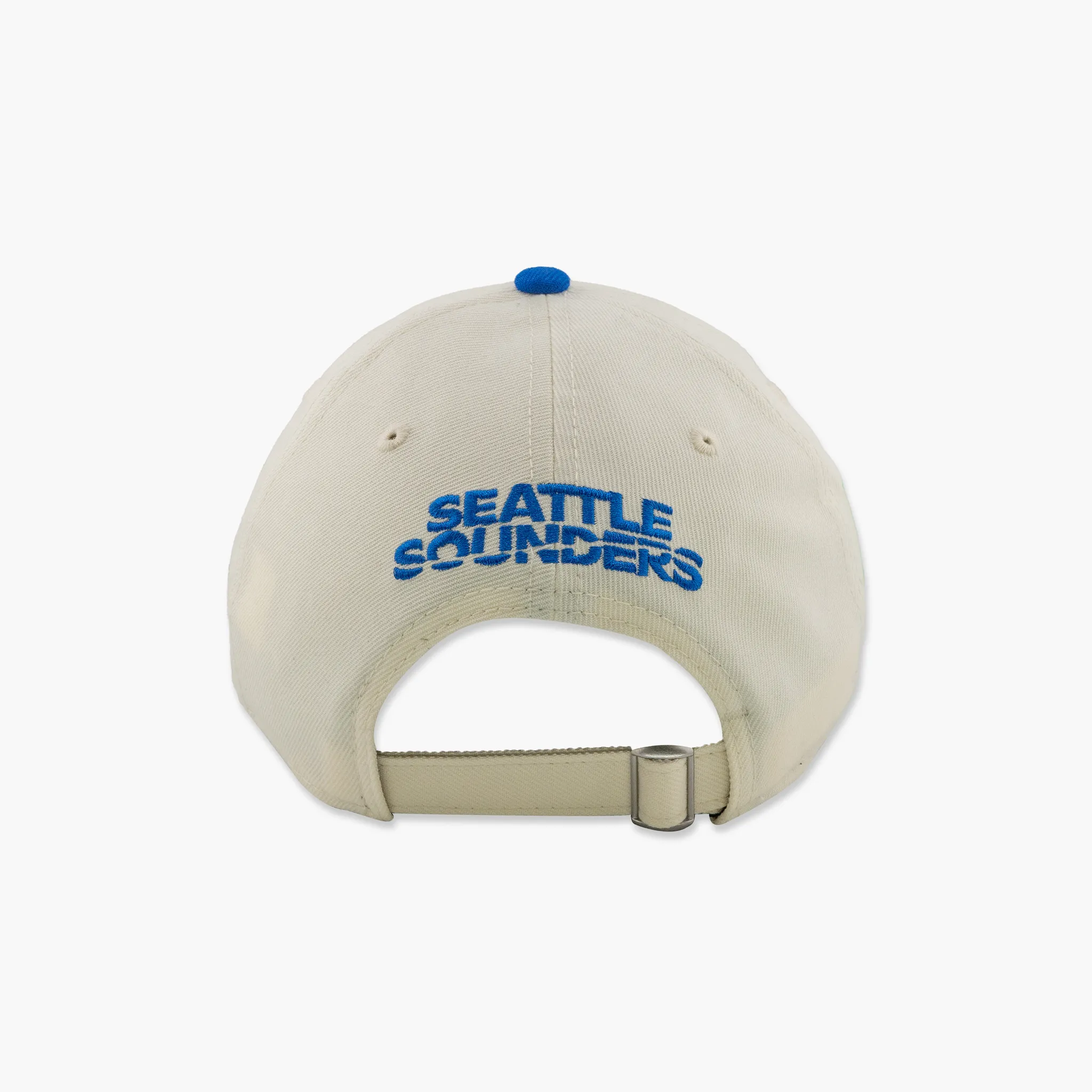 Seattle Sounders Kickoff Chrome Adjustable Hat