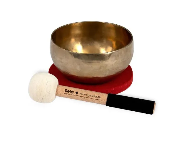 Sela Percussion 6.7" Harmony Singing Bowl With Mallet