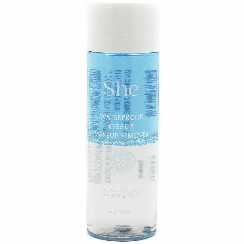 S.he: Waterproof Makeup Remover