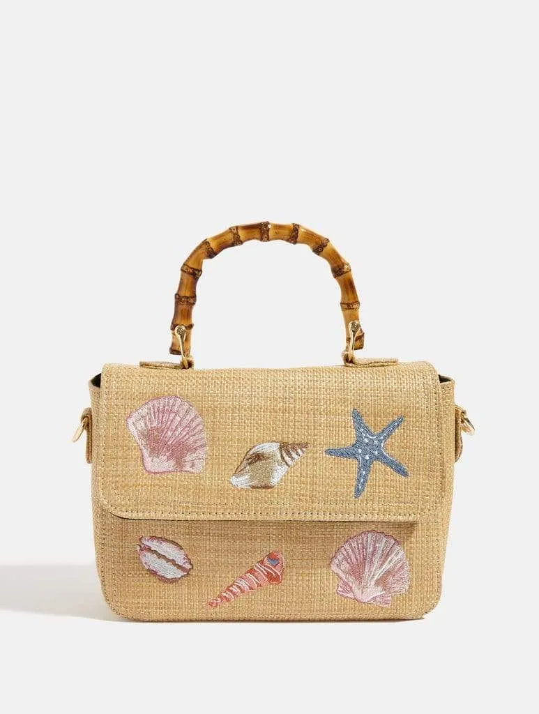 Shell Carmen Tote Bag