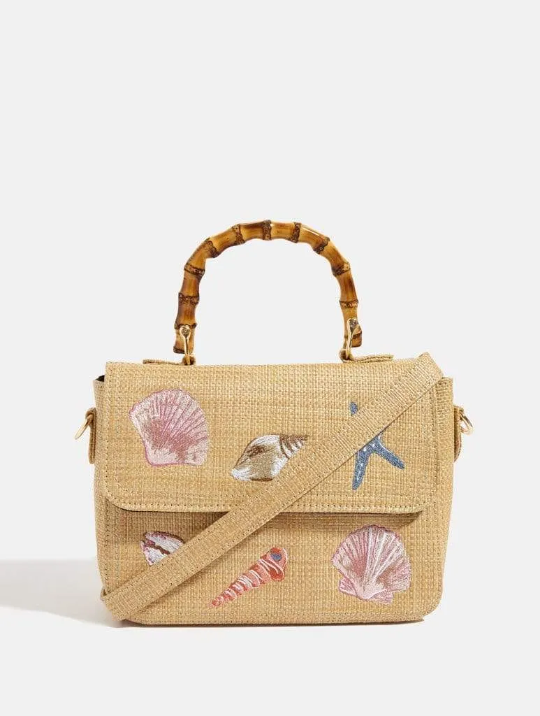 Shell Carmen Tote Bag