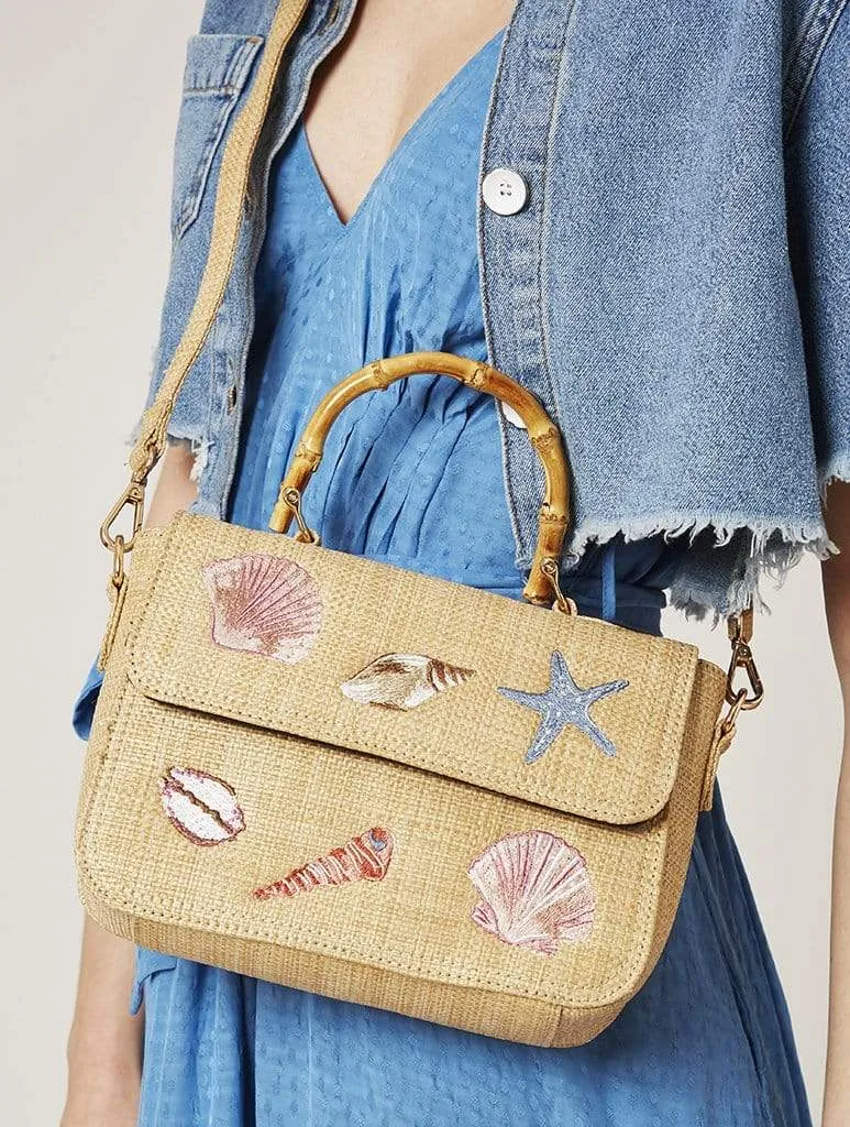 Shell Carmen Tote Bag