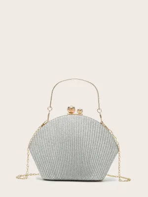 Shell Shaped Chain Bag