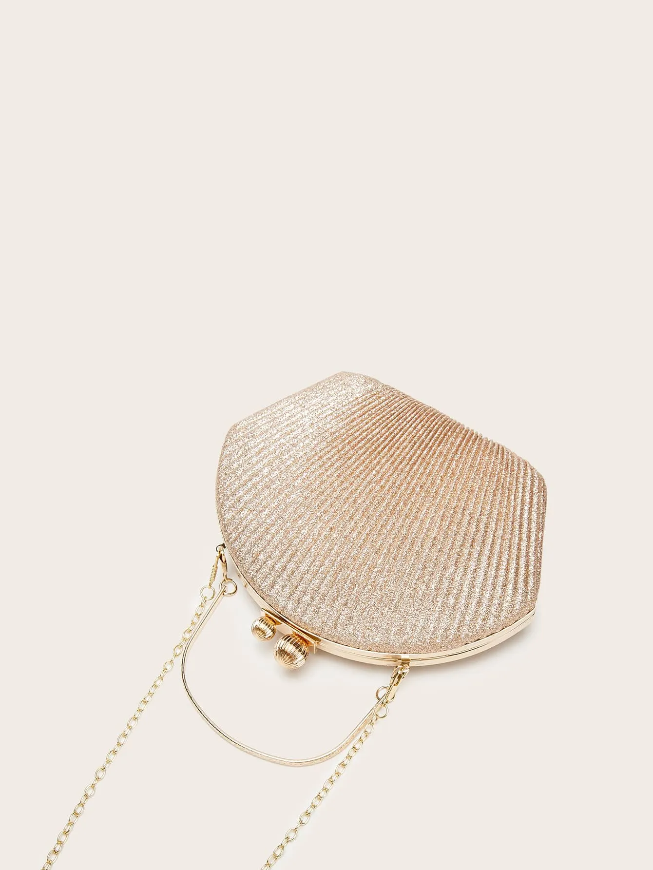 Shell Shaped Chain Bag