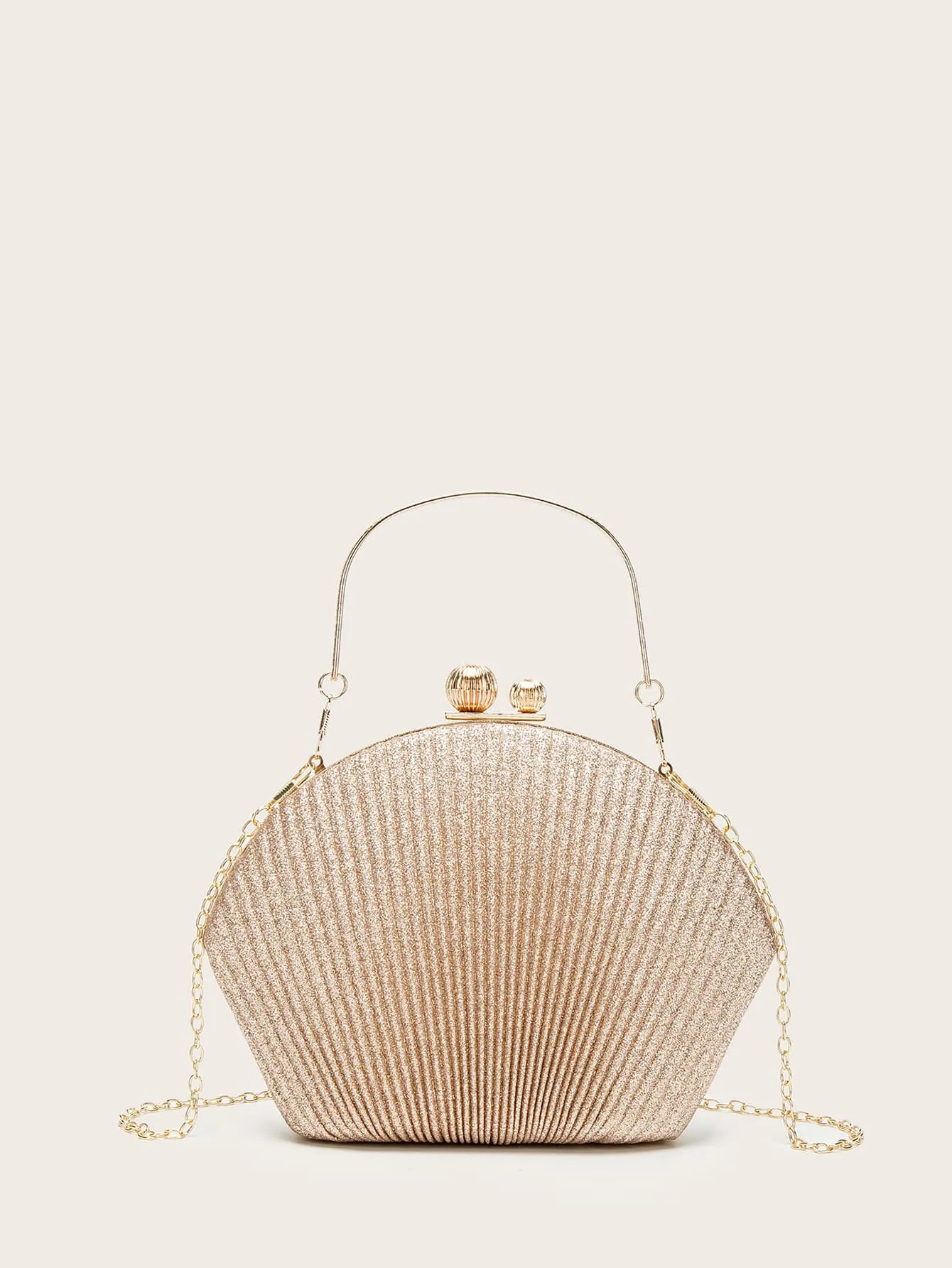 Shell Shaped Chain Bag